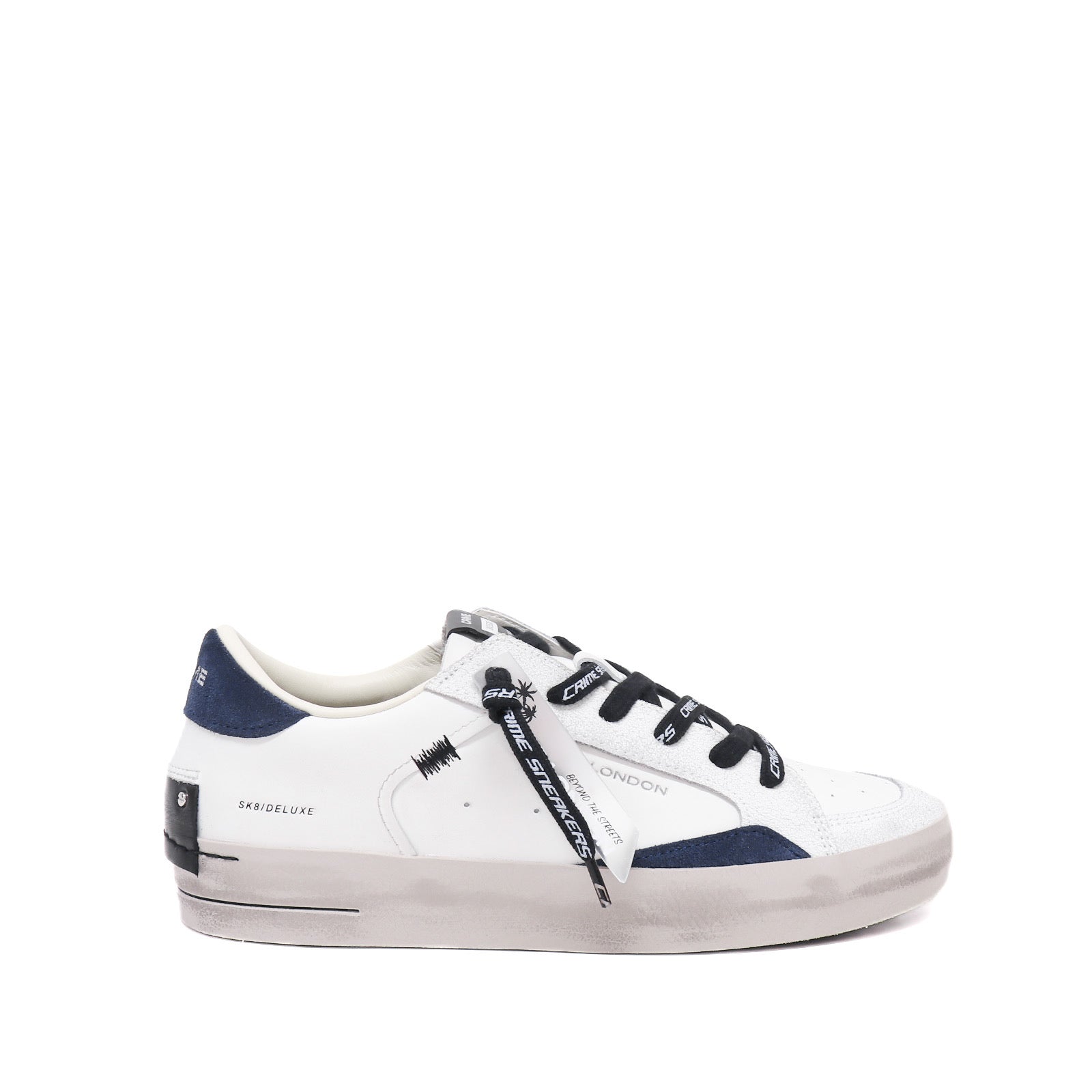 Crime London Sneaker Sk8 Deluxe