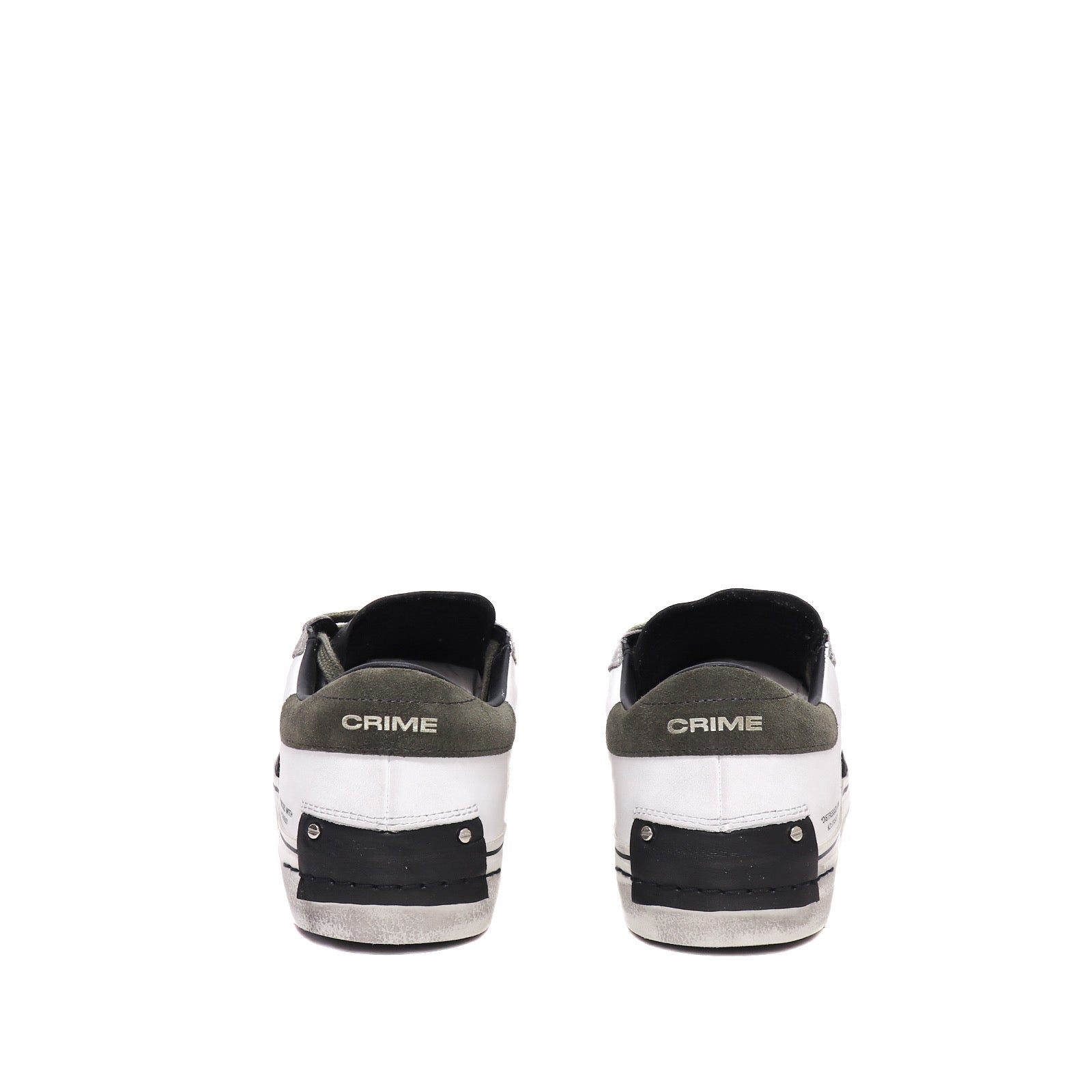 Crime London Distressed Sneaker