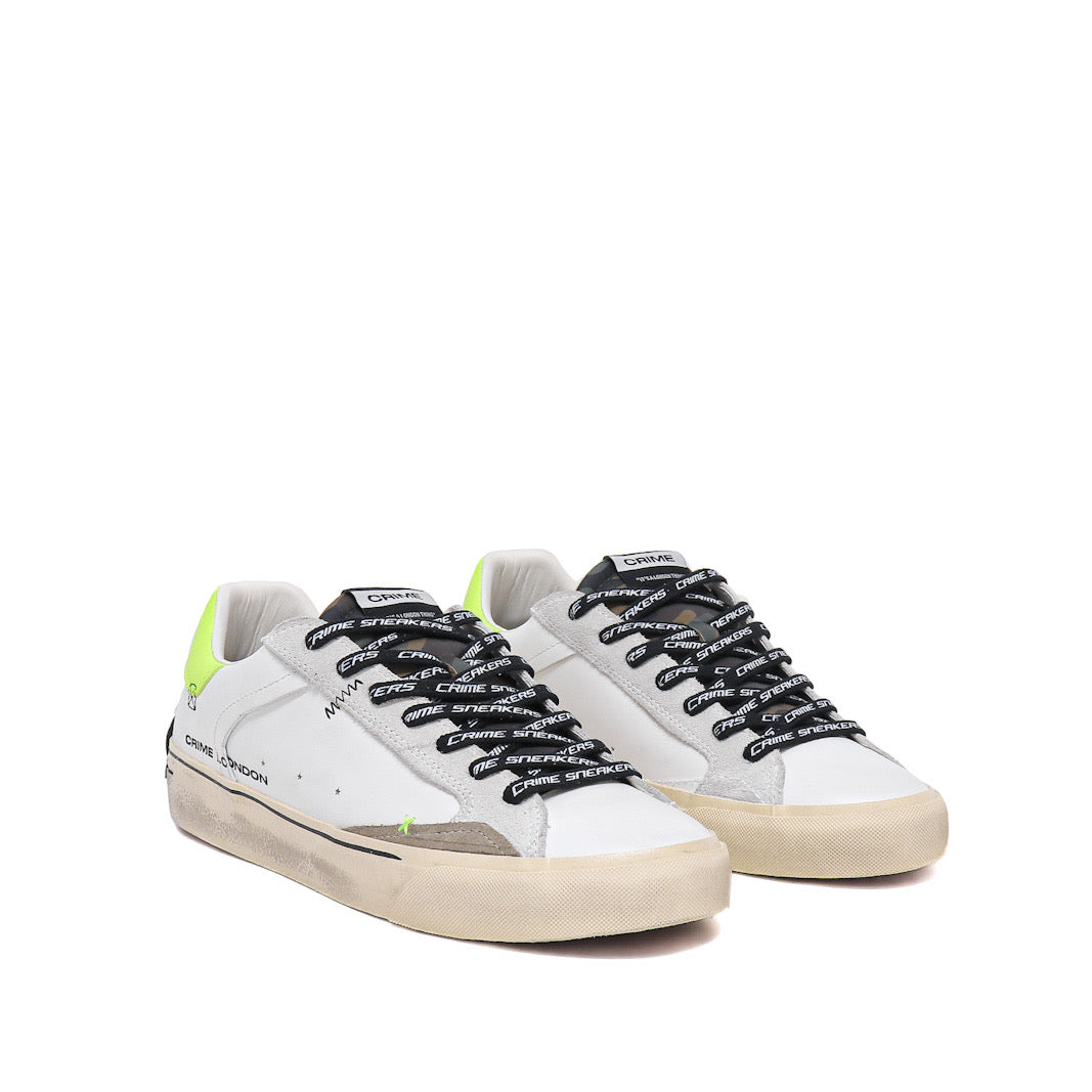 Crime London Sneaker Distressed