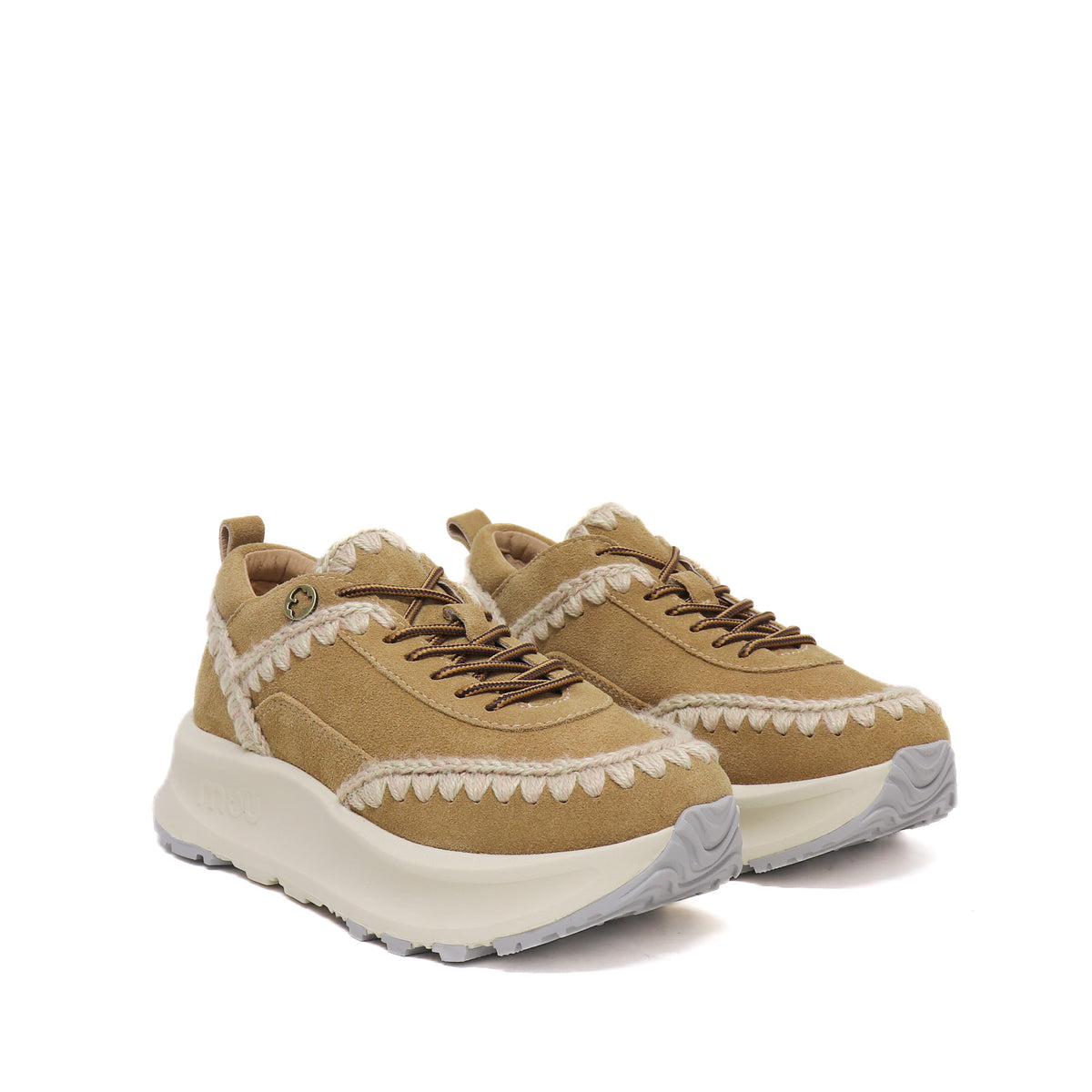 Mou Sneaker Speed Eskimo Lace-up