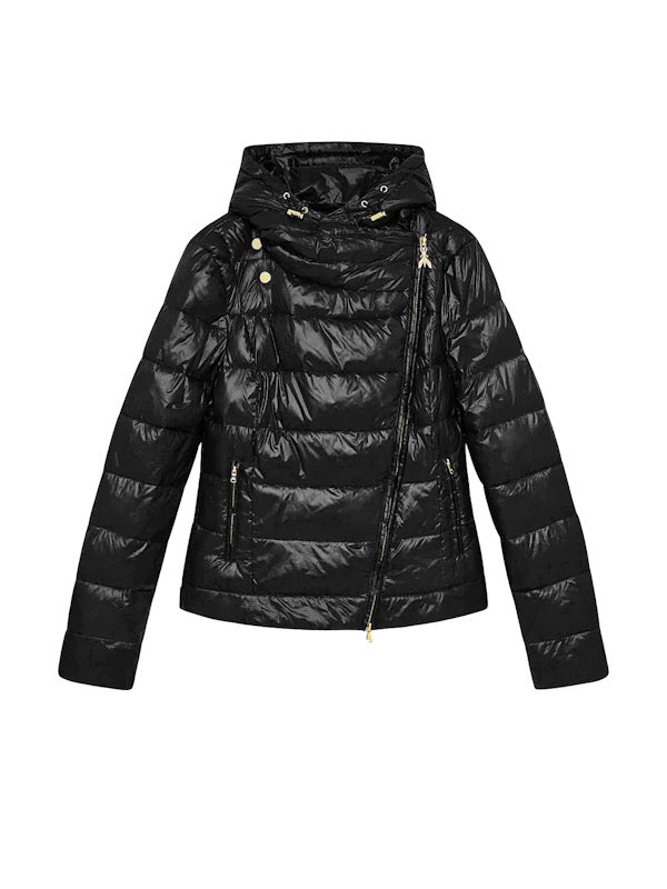 Patrizia Pepe Hooded Down Jacket