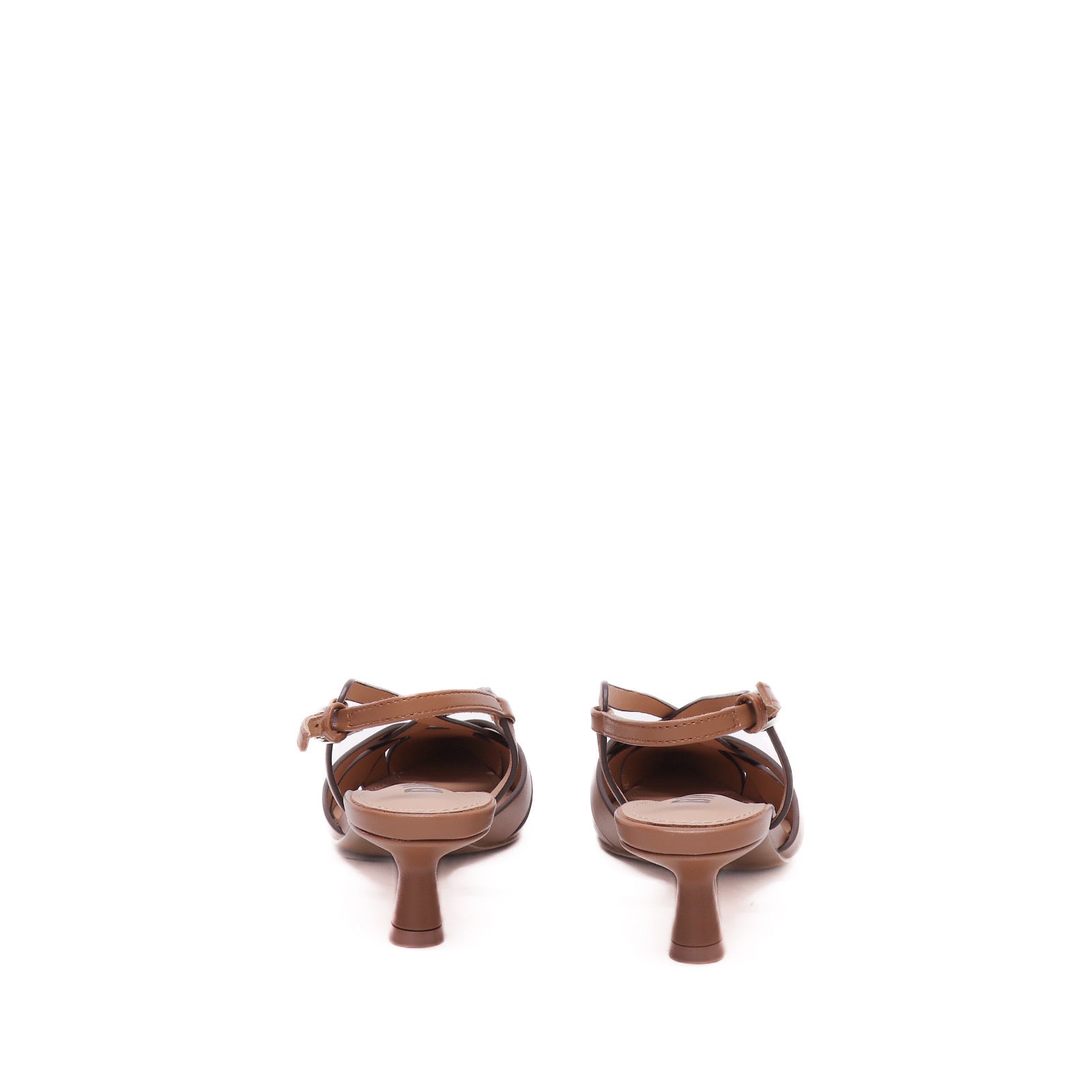 Bibi Lou Slingback Cuoio