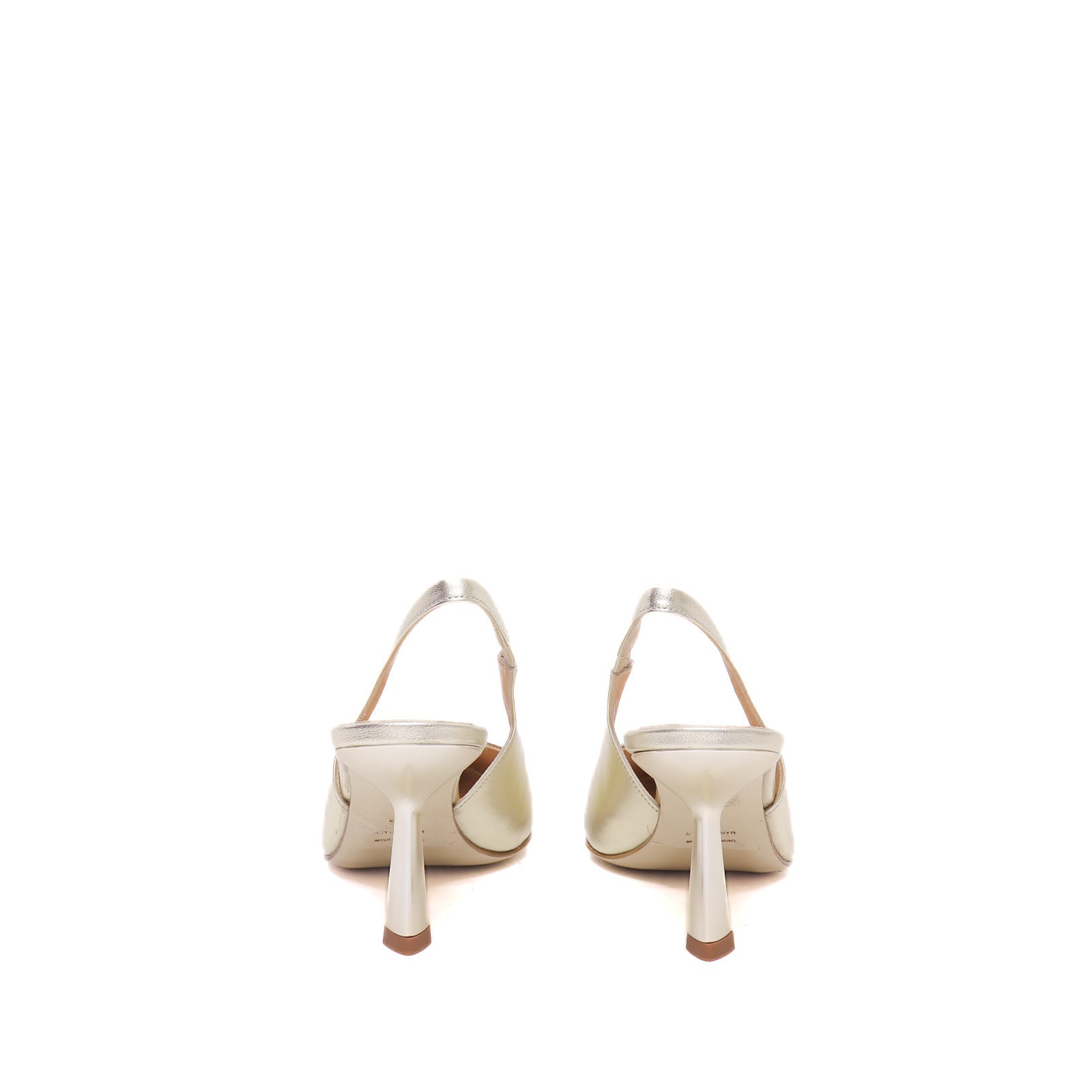 Nicole Bonnet Slingback Platino