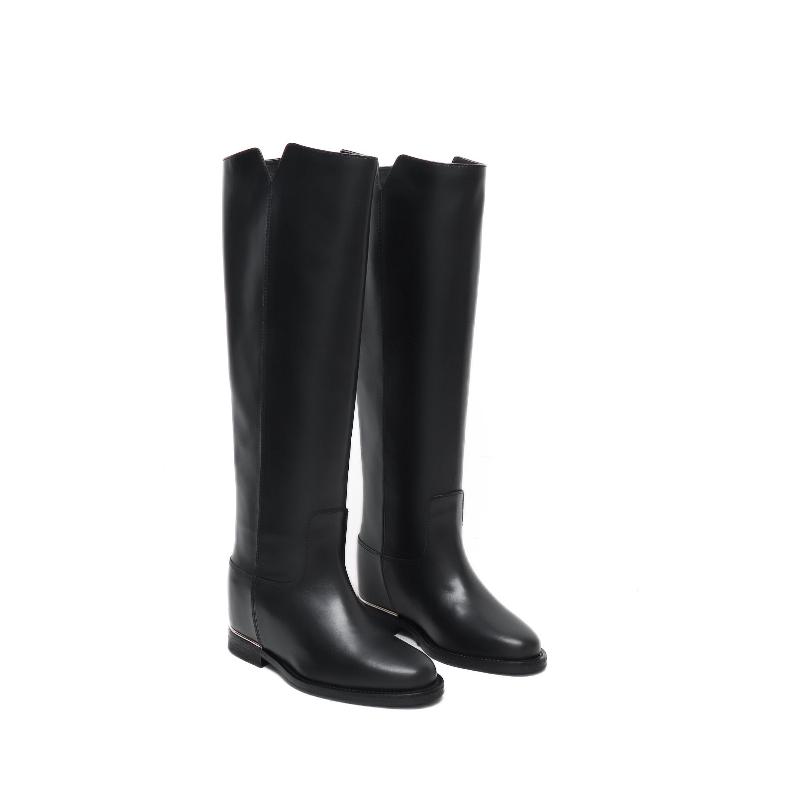 Via Roma 15 Boot Gold Profile