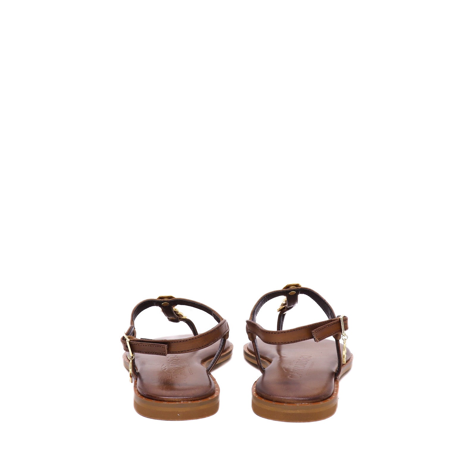 Caryatis Brown Sandal