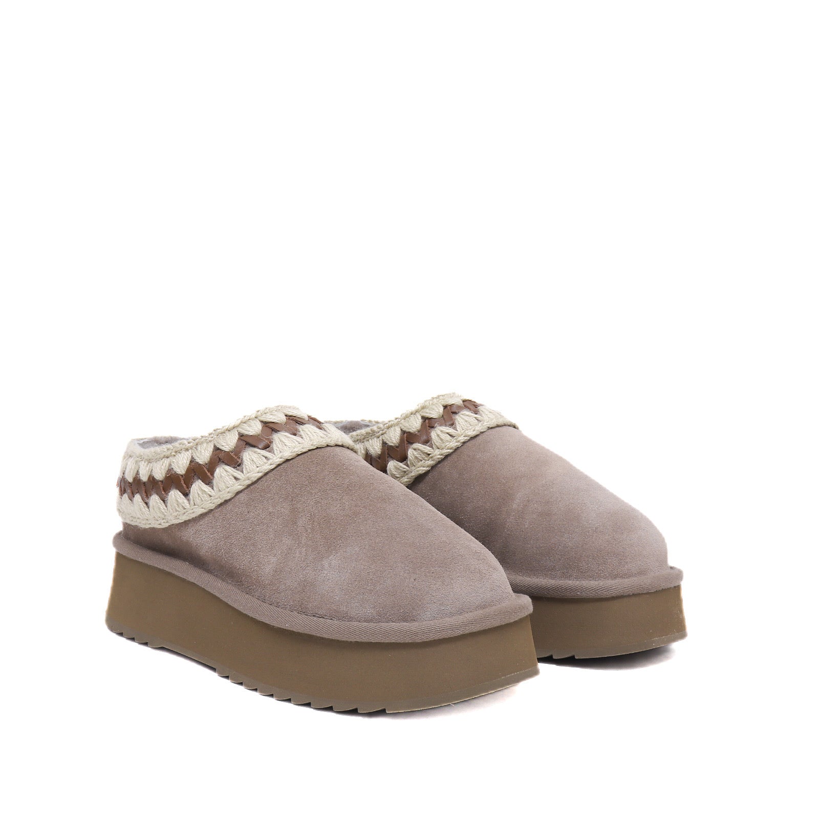 Mou Ciabatta Platform Clog