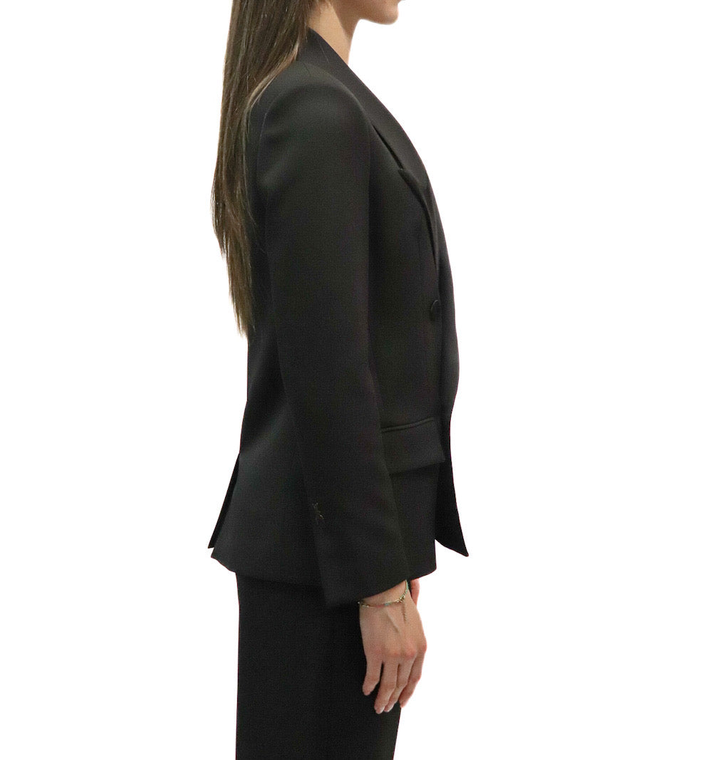 Patrizia Pepe Tuxedo Jacket