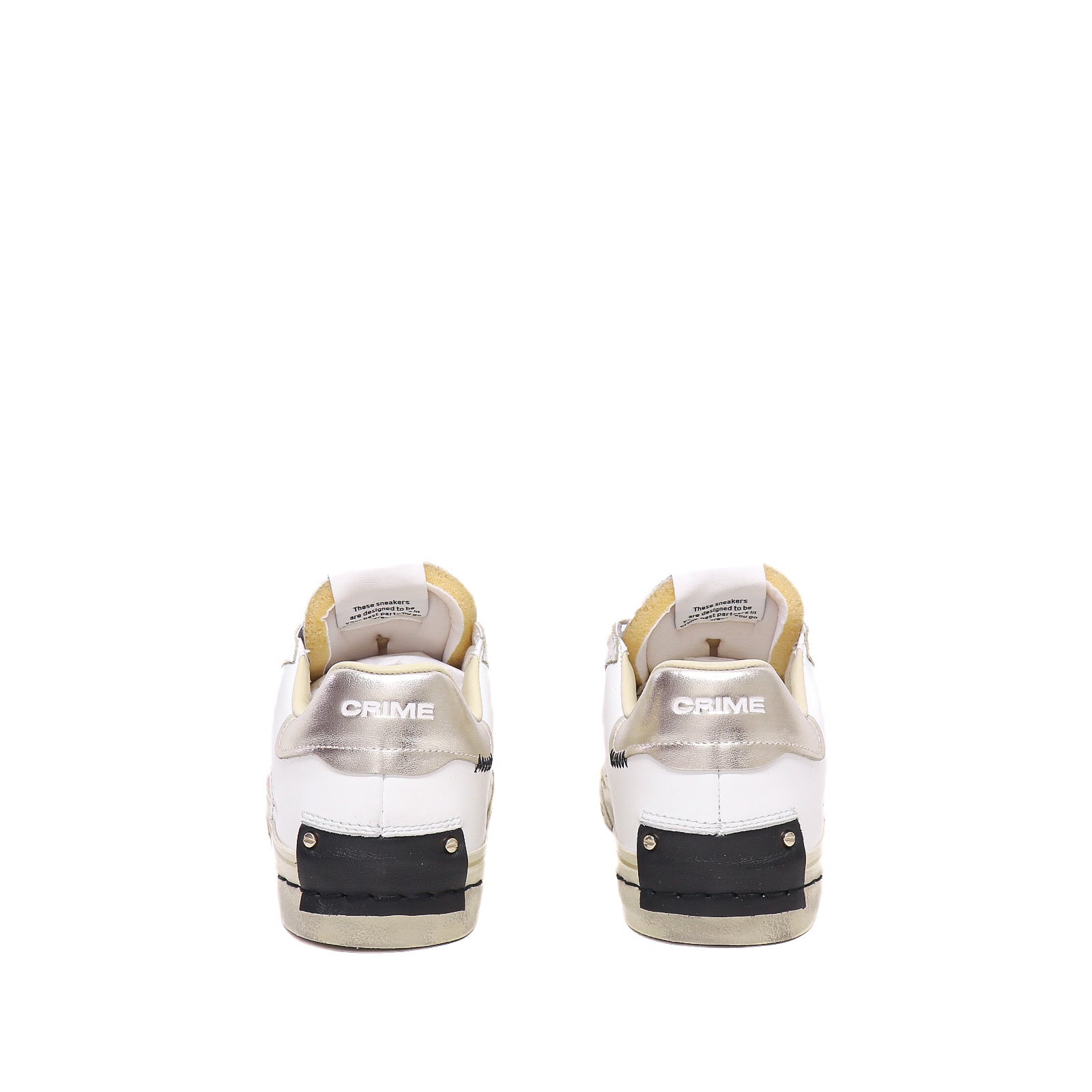 Crime London Sneaker Distressed