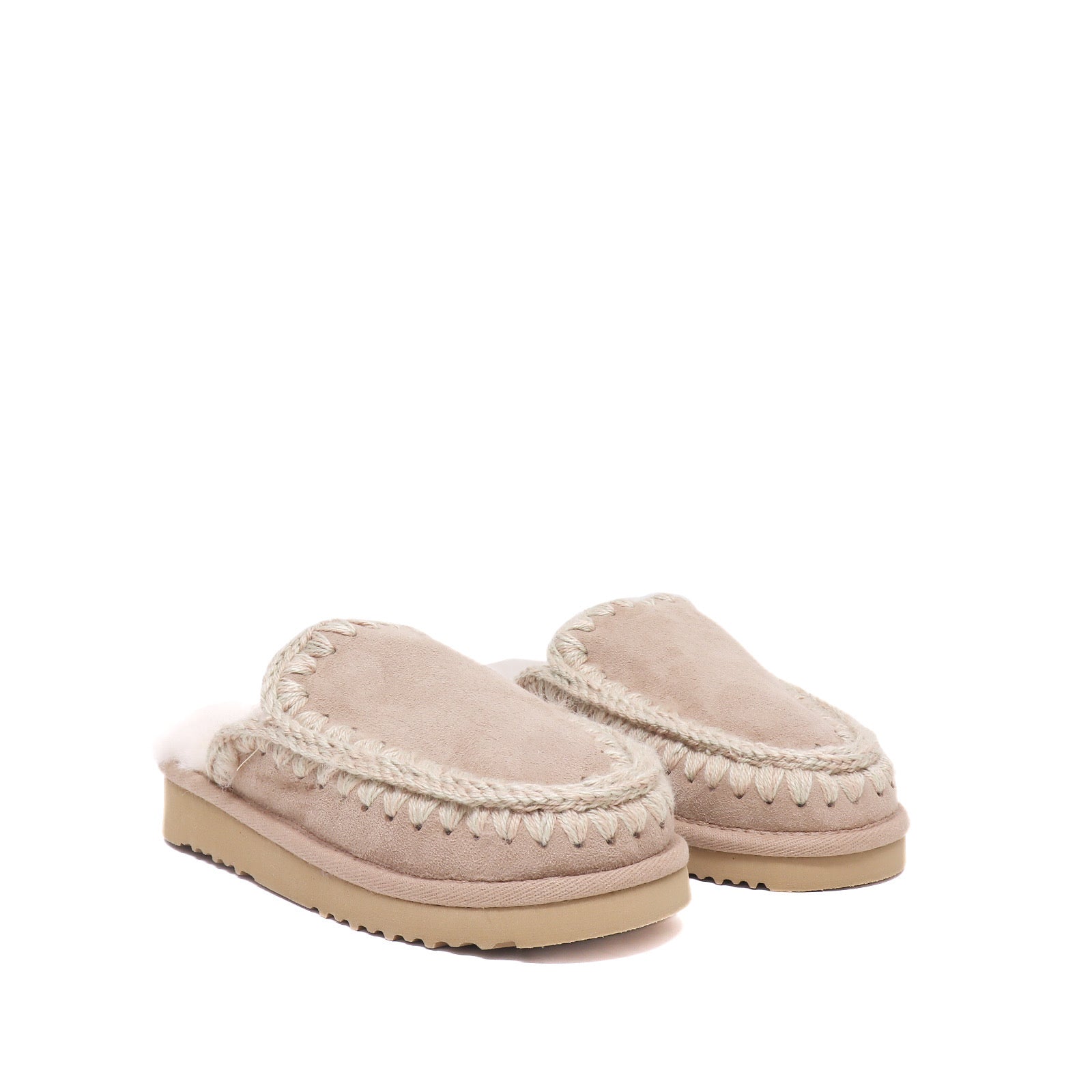 Mou Ciabatta Slipper Eskimo Stitching