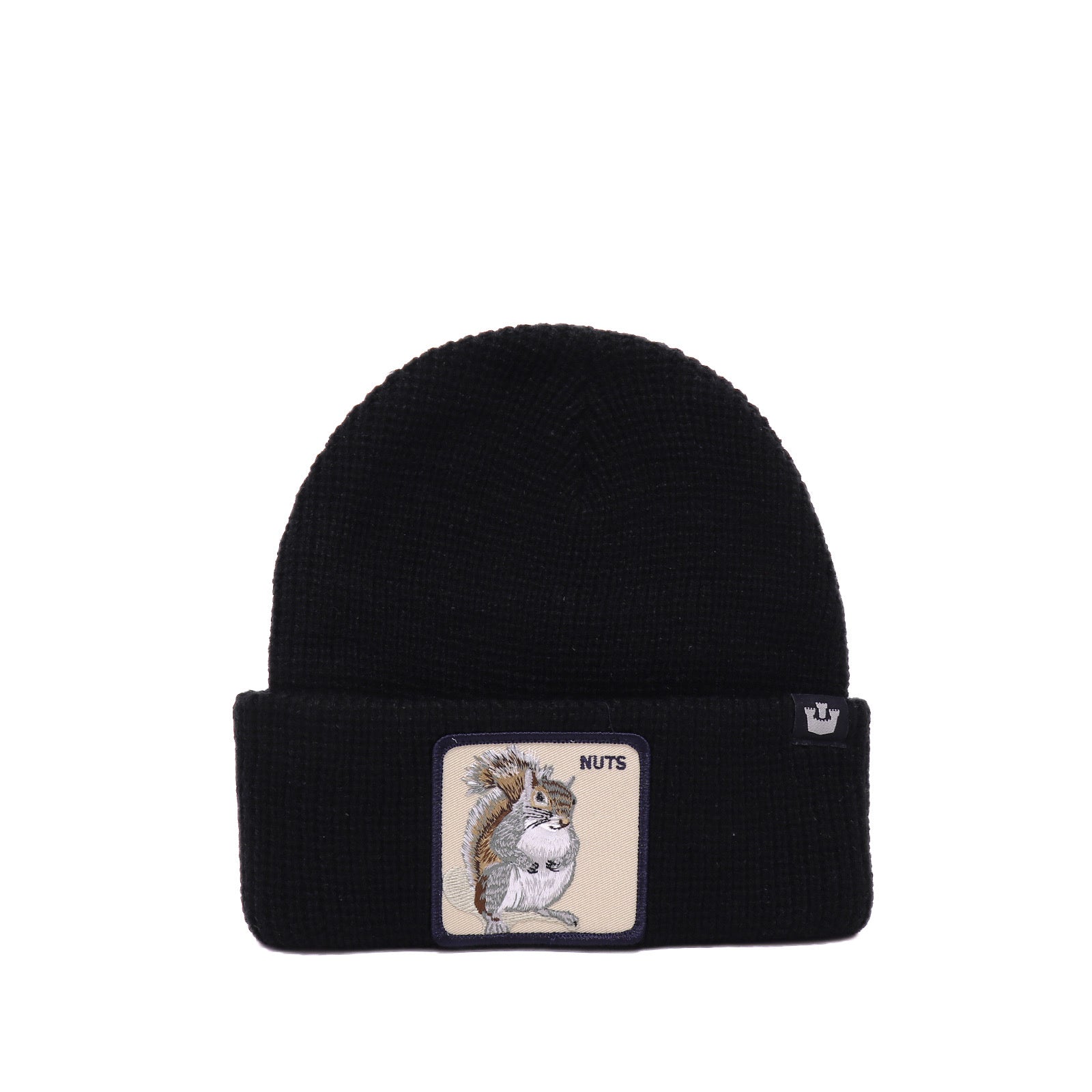 Goorin Bros Black Squirrel Beanie