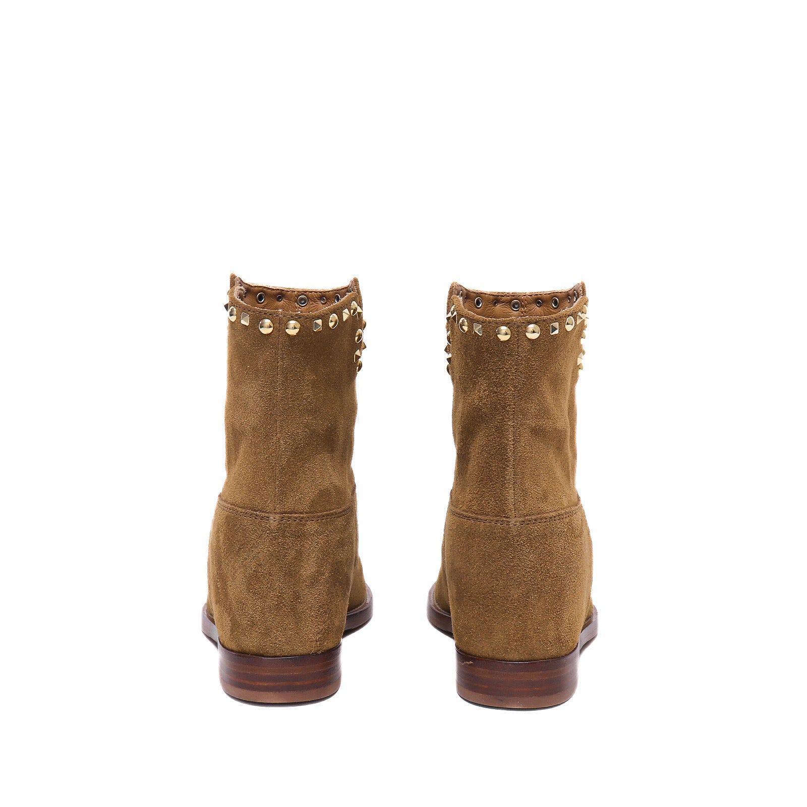 Via Roma 15 Studded ankle boot