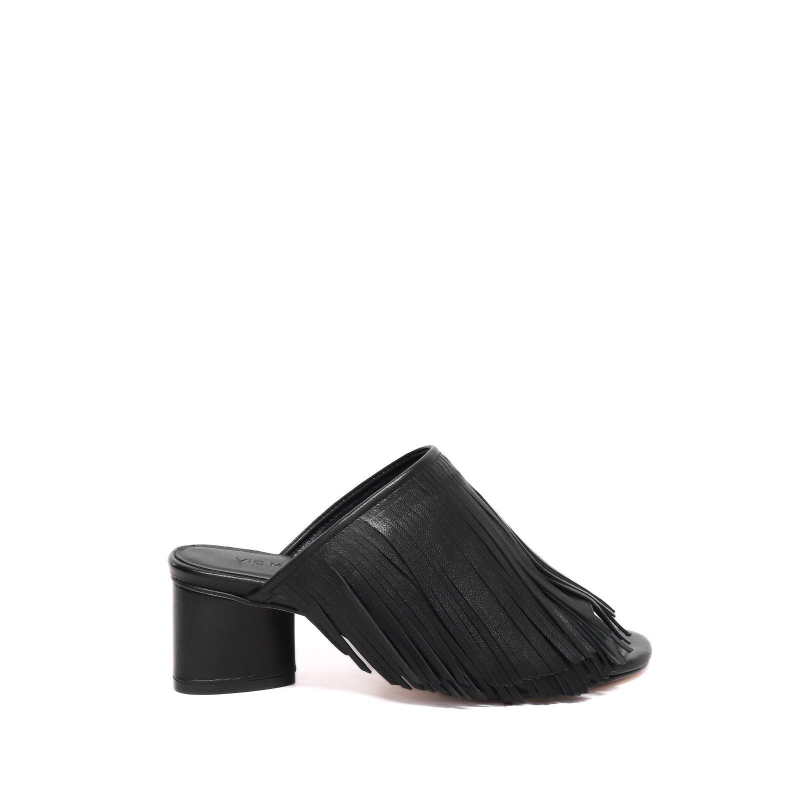 Vic Matiè Fringed Mules