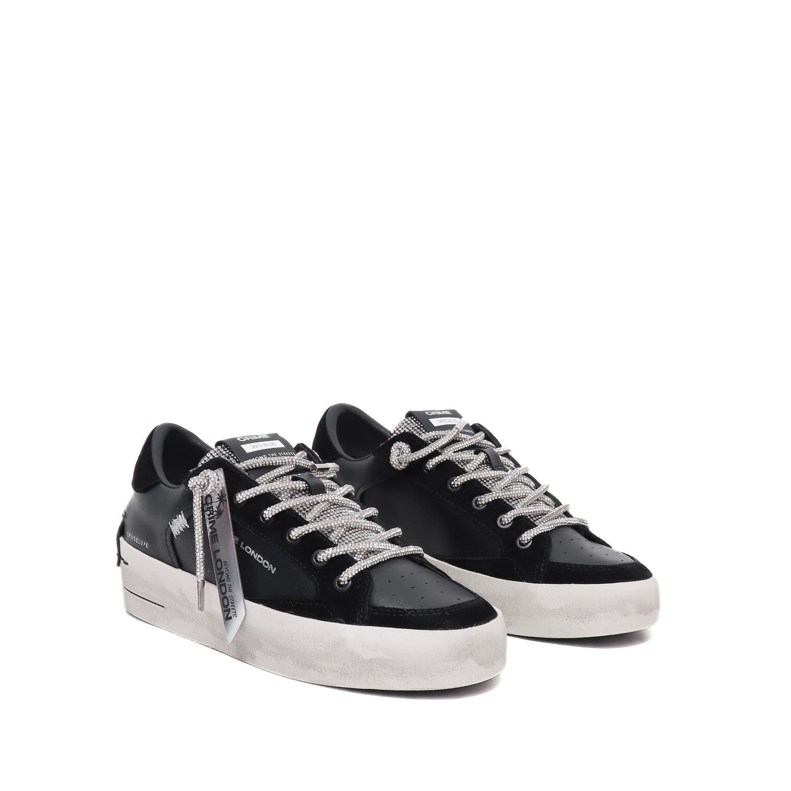 Crime London Sneaker Sk8 Deluxe