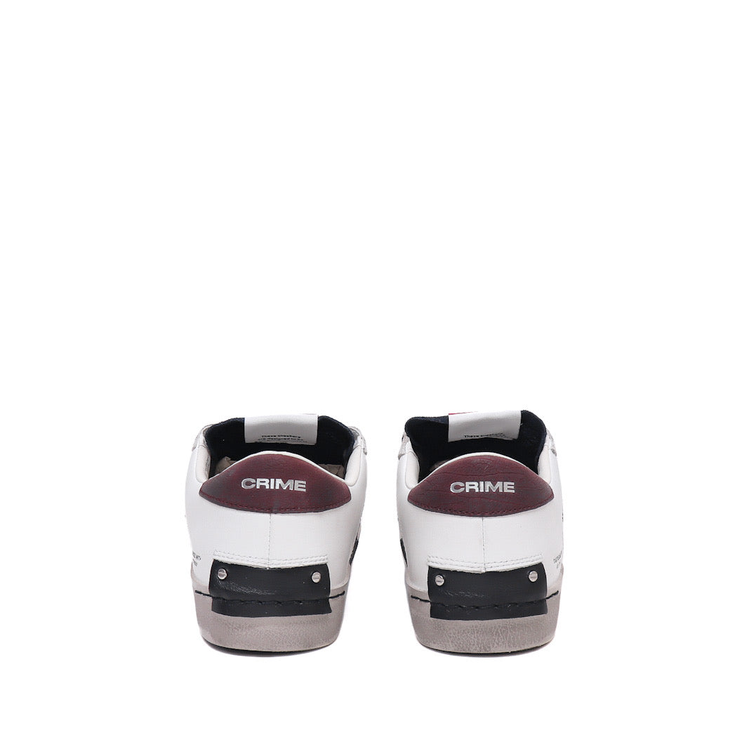 Crime London Sneaker Distressed