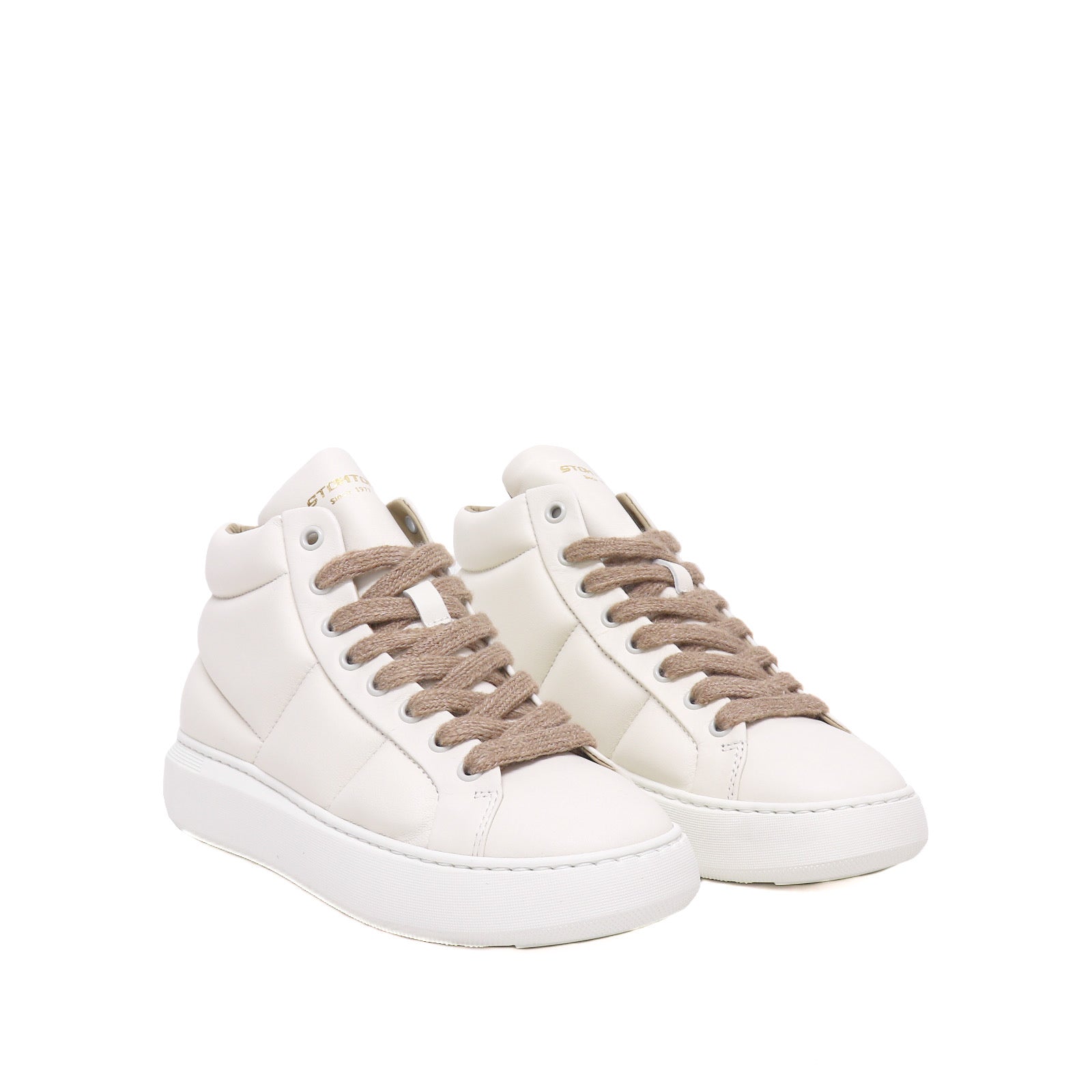 Stockton Sneaker Cream