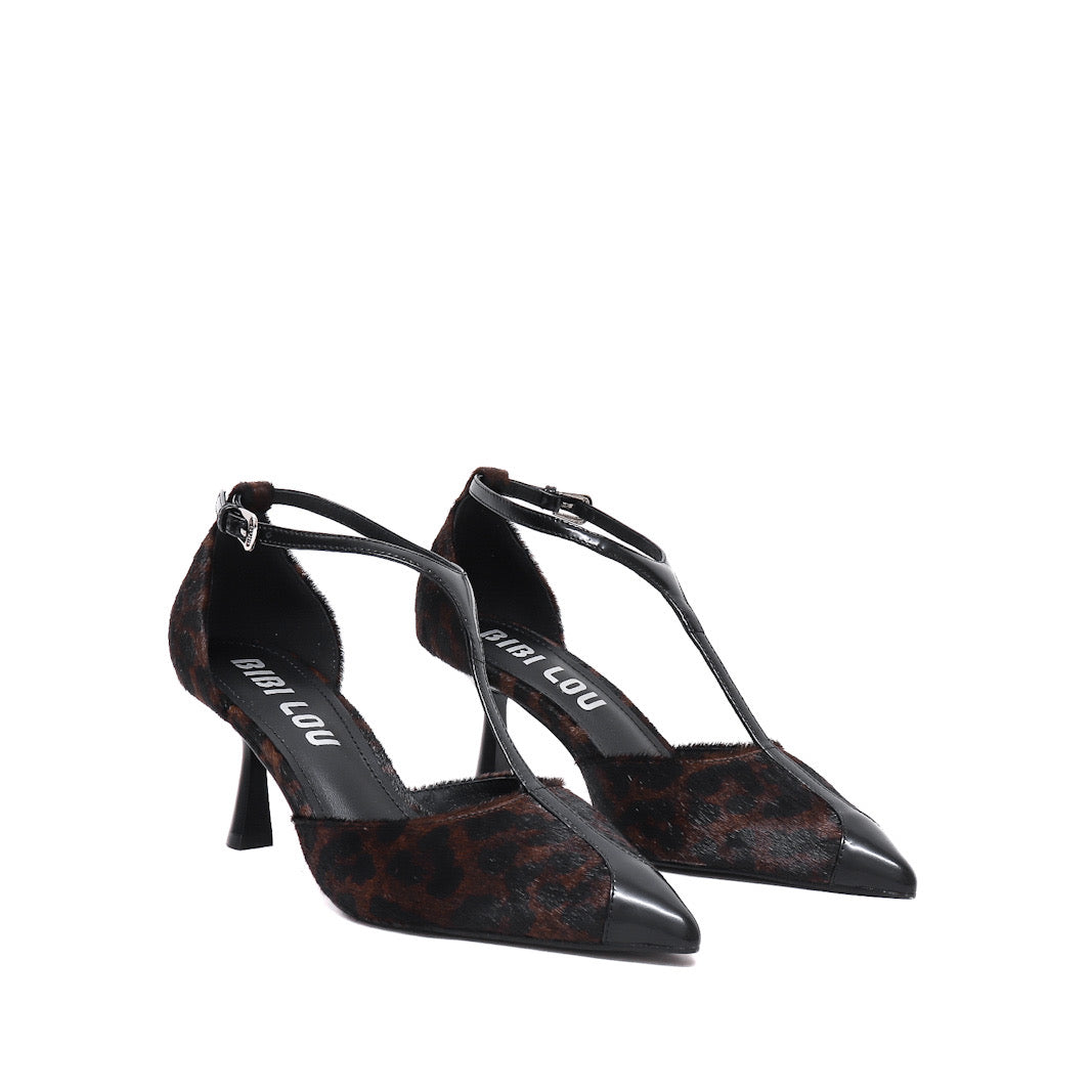 Bibi Lou Decollete Leopardo