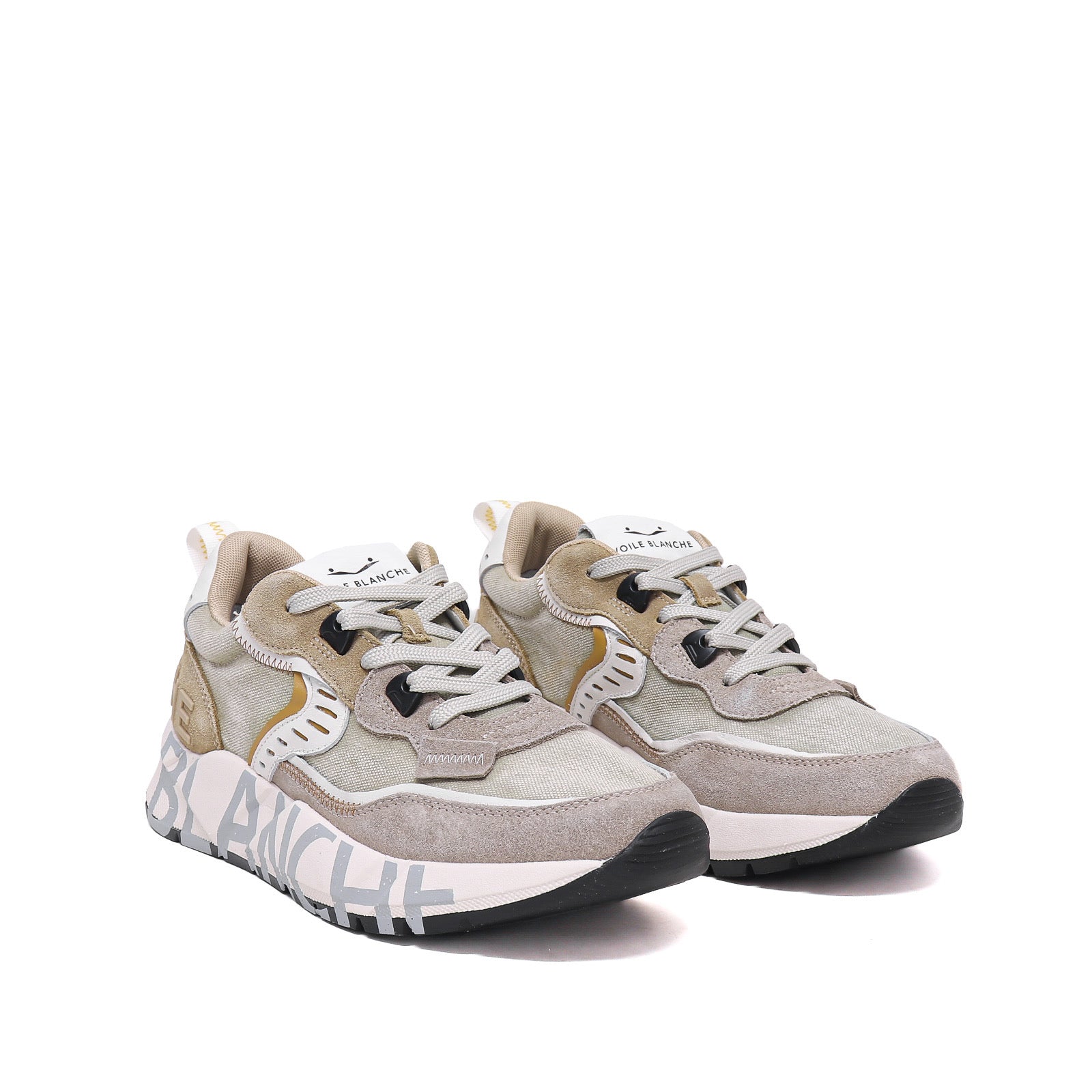 Voile Blanche Sneaker Club01