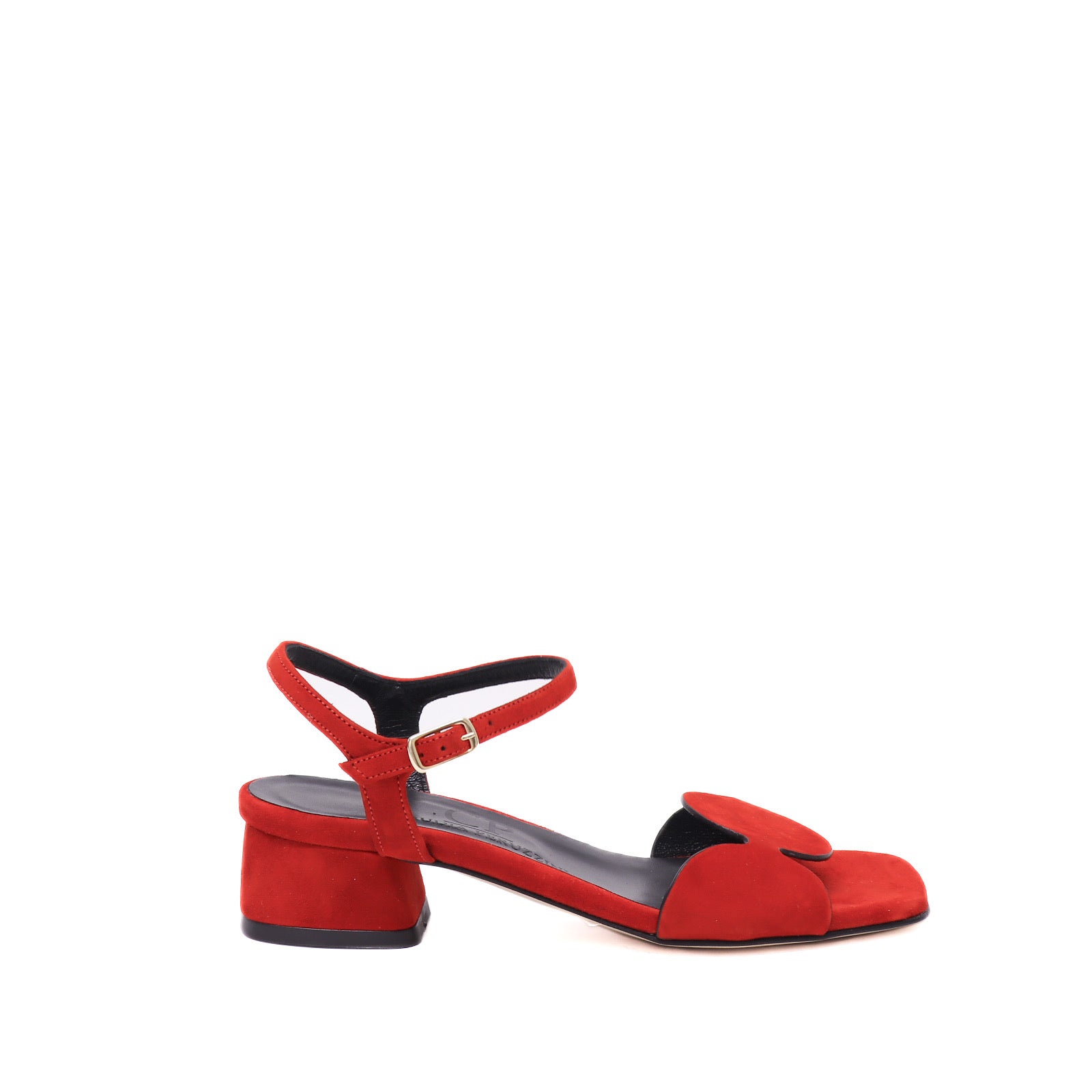 Claudia Peruzzini Red Sandal