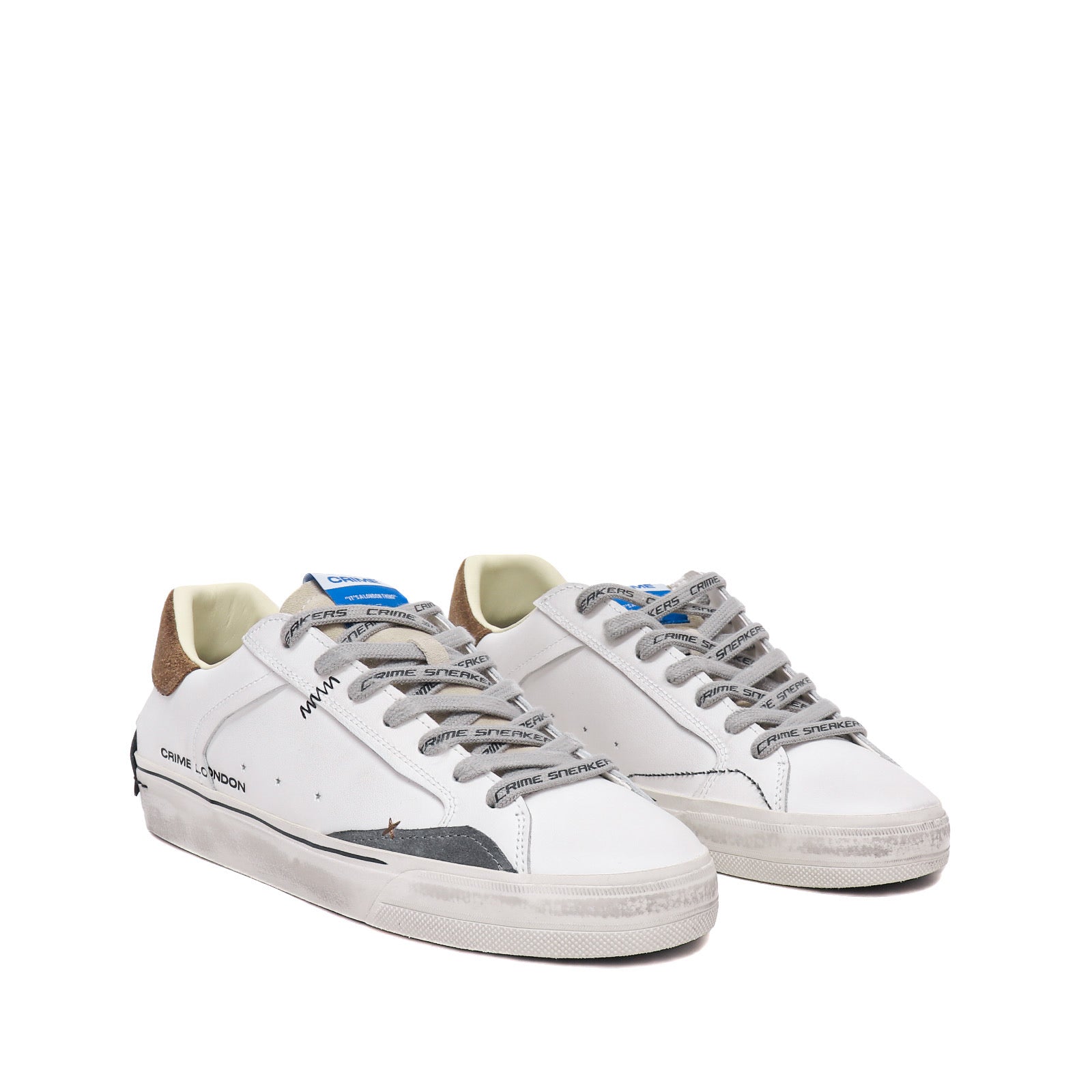 Crime London Deconstru Timber Sky Sneakers