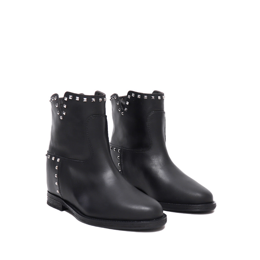 Via Roma 15 Studded ankle boot