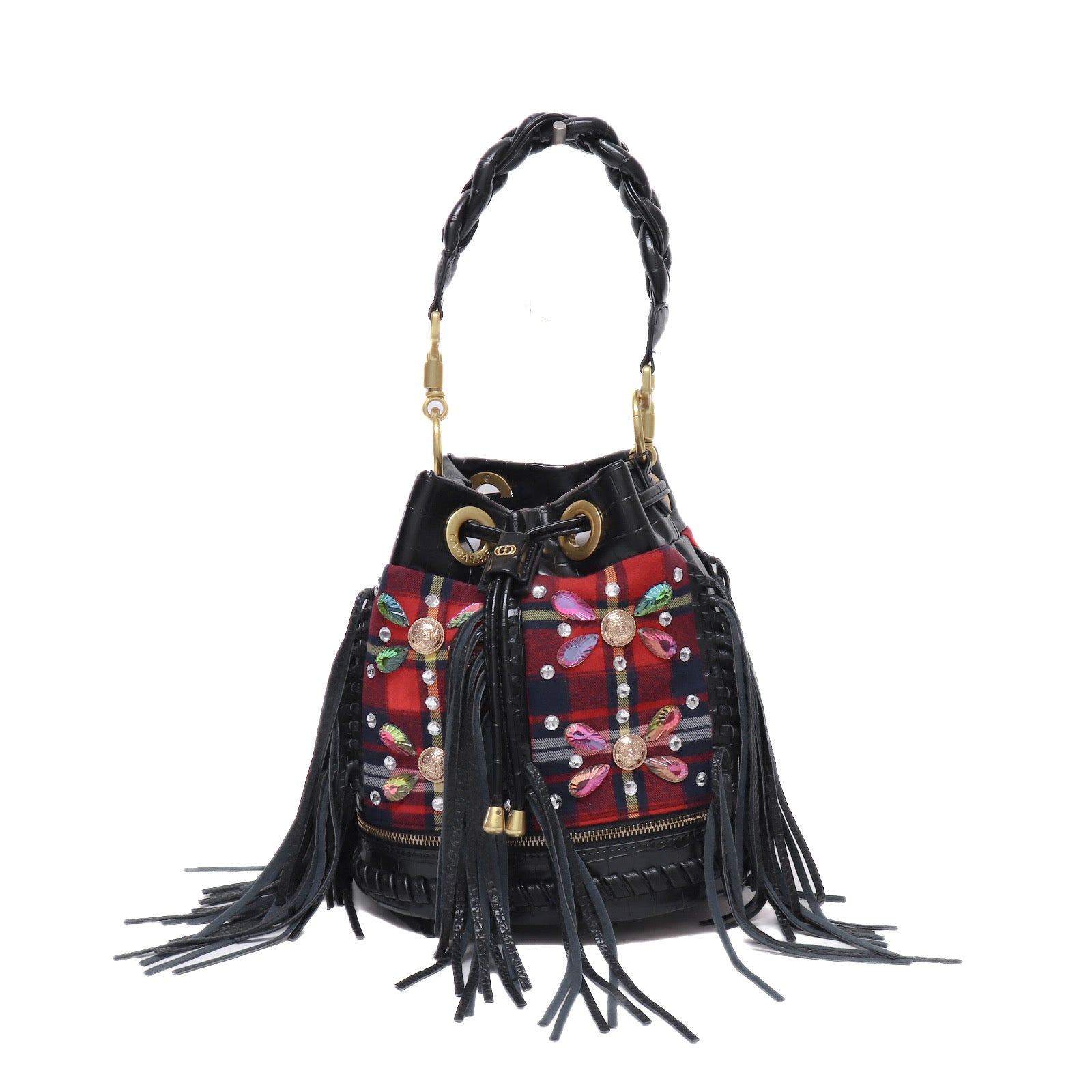 La Carrie Bag Secchiello Multi Red