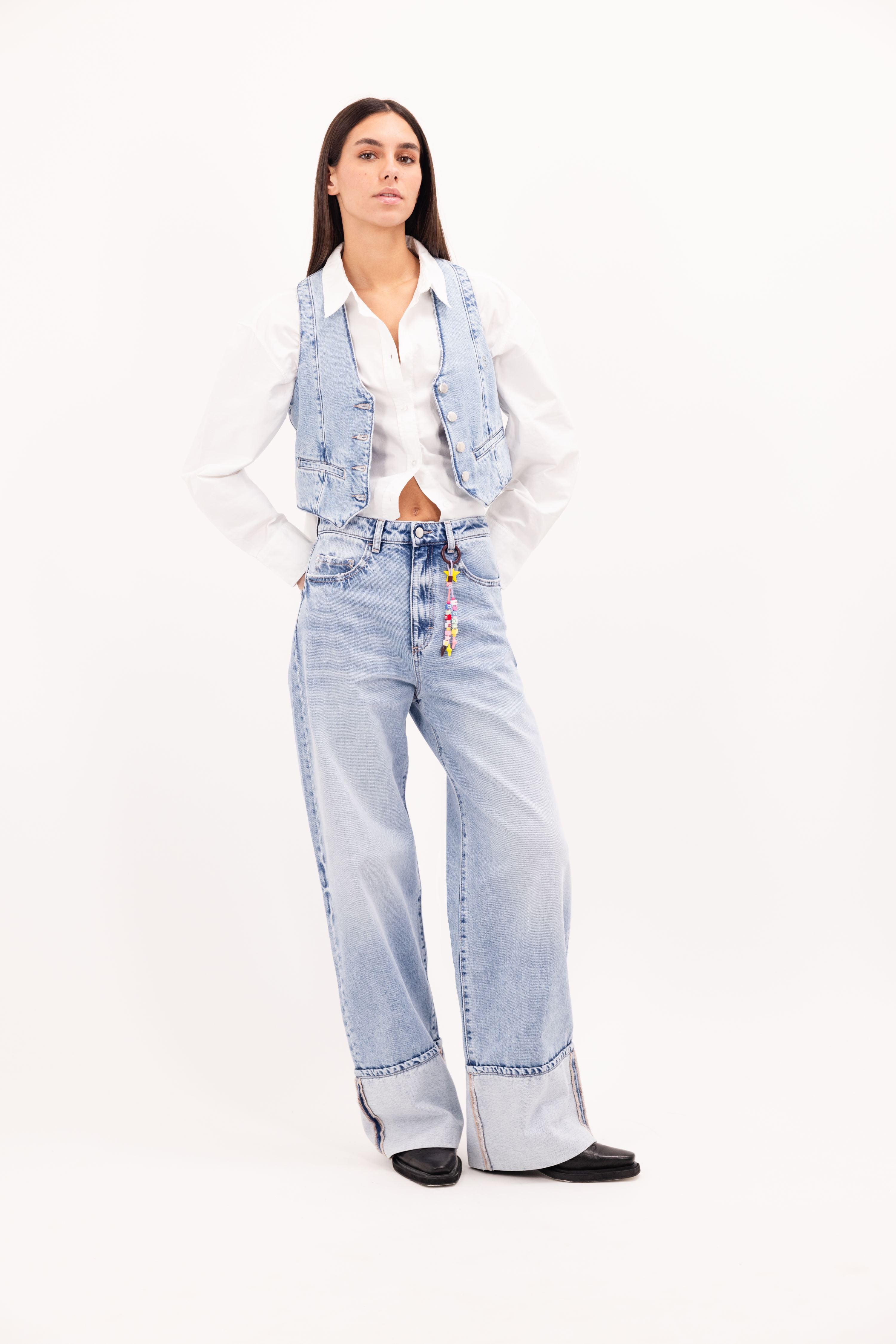 Icon Denim Jeans Kiki