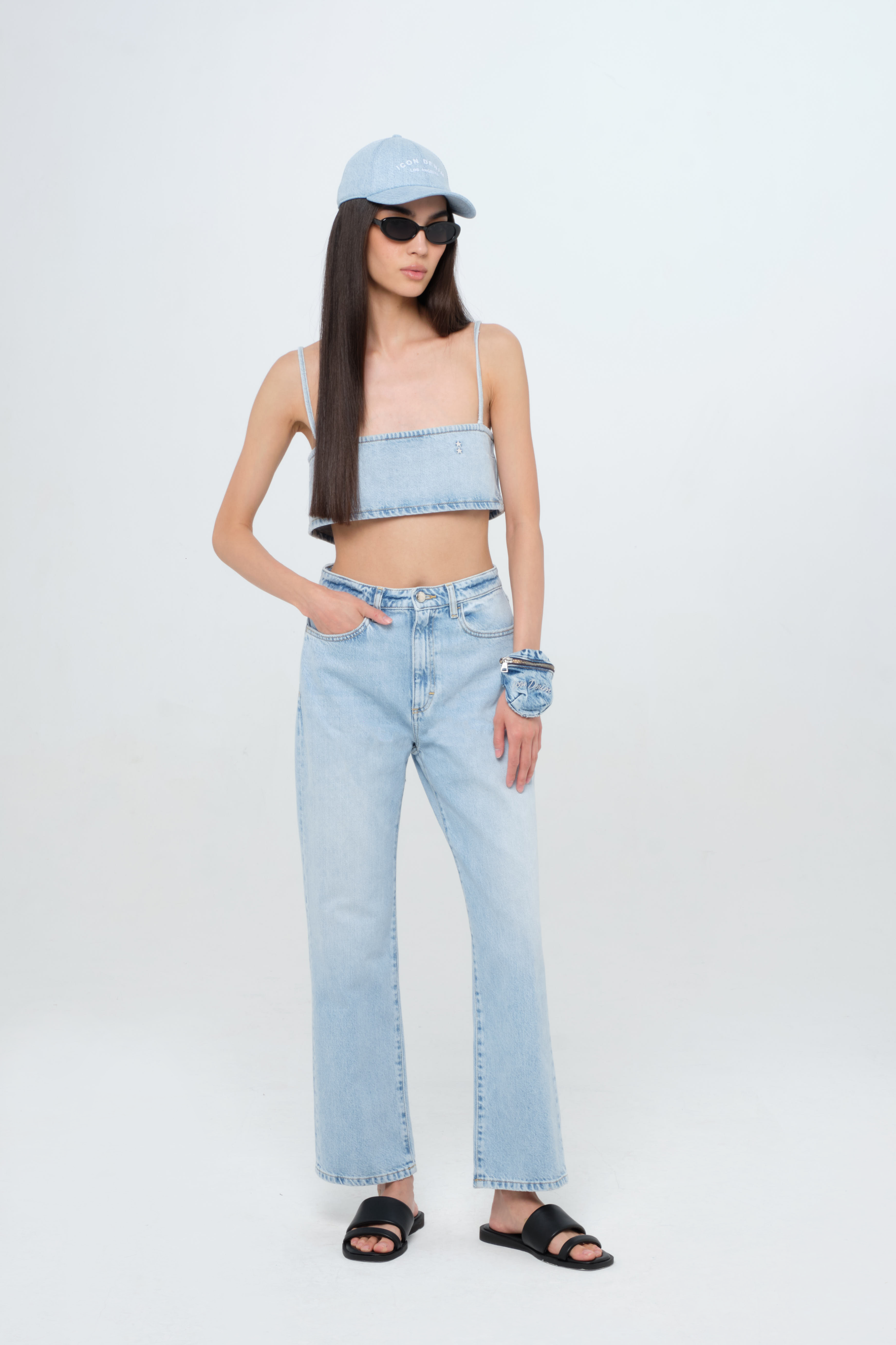 Icon Denim Jeans Rose