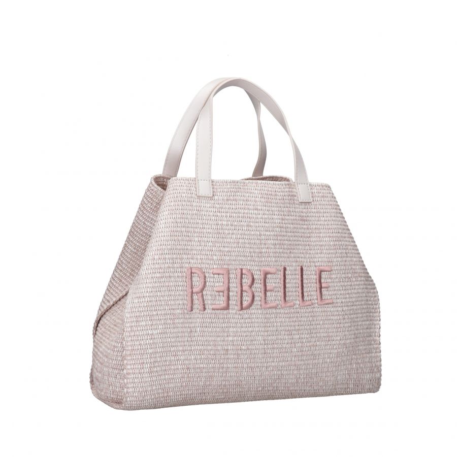 Rebelle Ashanti Straw Bag