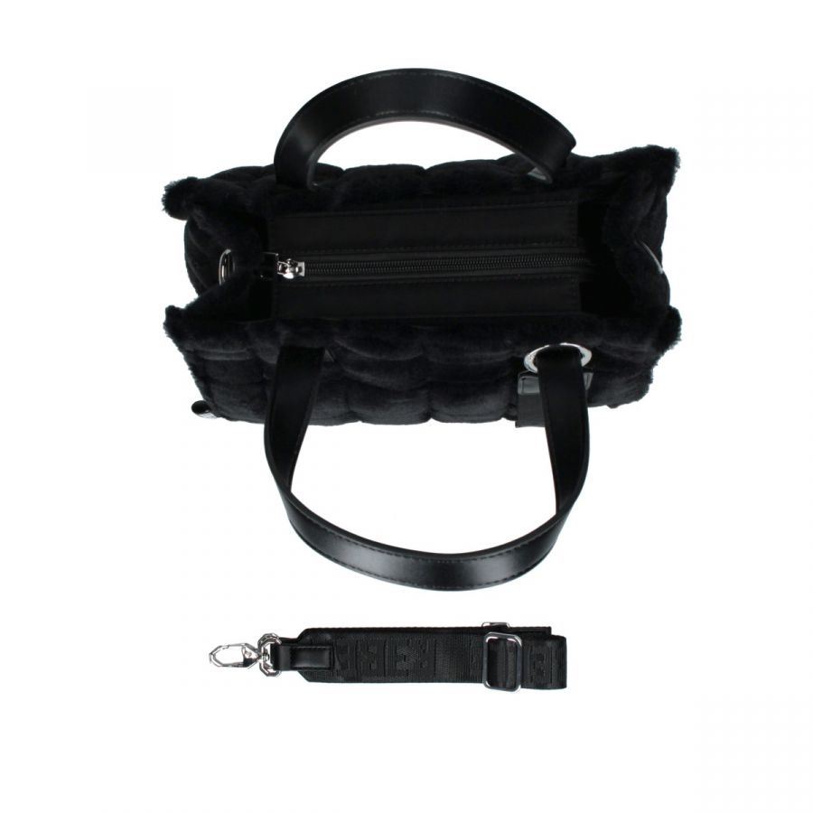 Rebelle Borsa Mini Poppy Fur