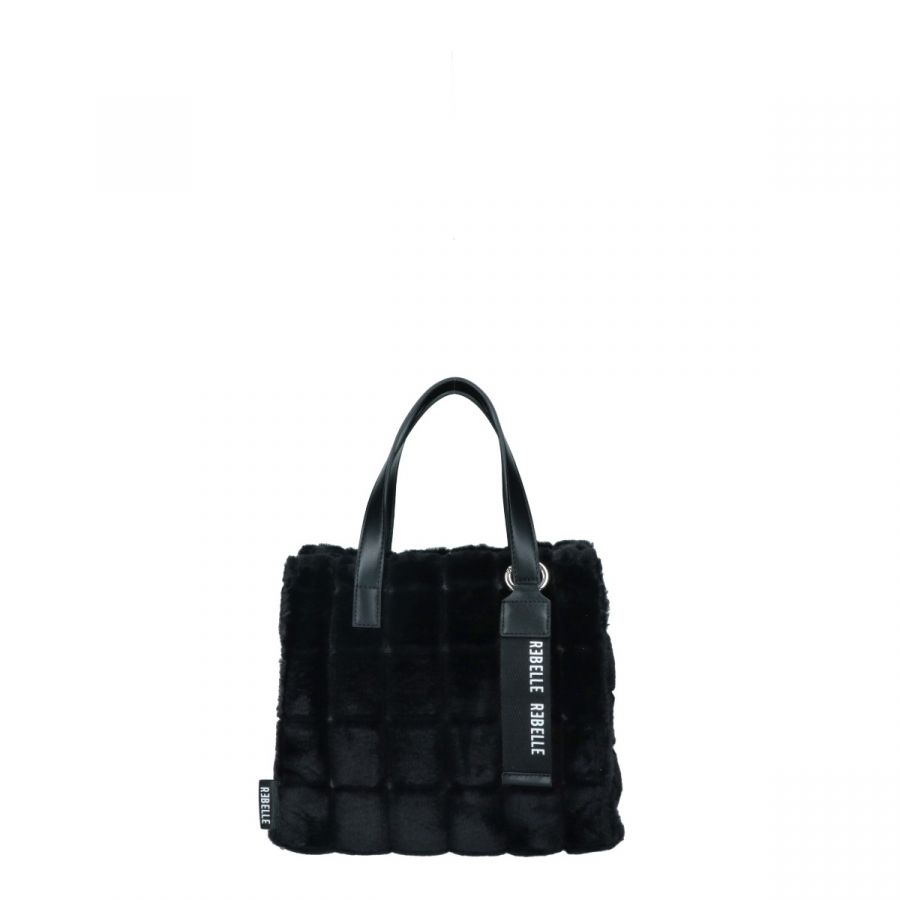 Rebelle Borsa Mini Poppy Fur