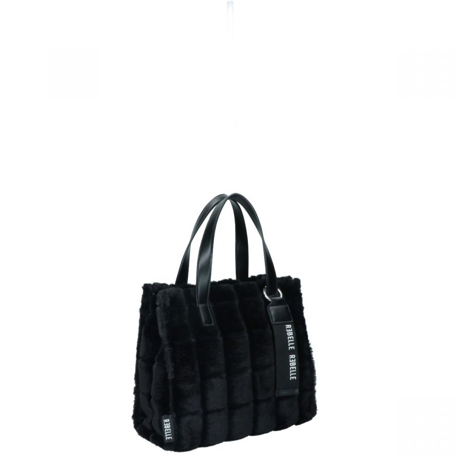 Rebelle Borsa Mini Poppy Fur