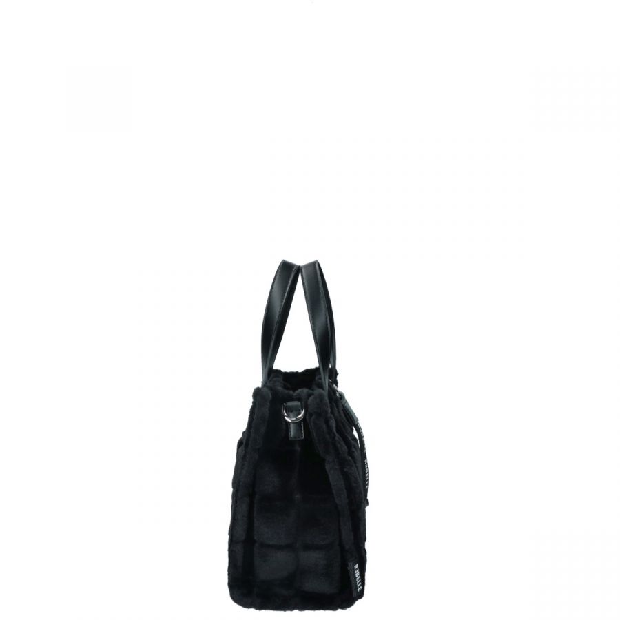 Rebelle Borsa Mini Poppy Fur