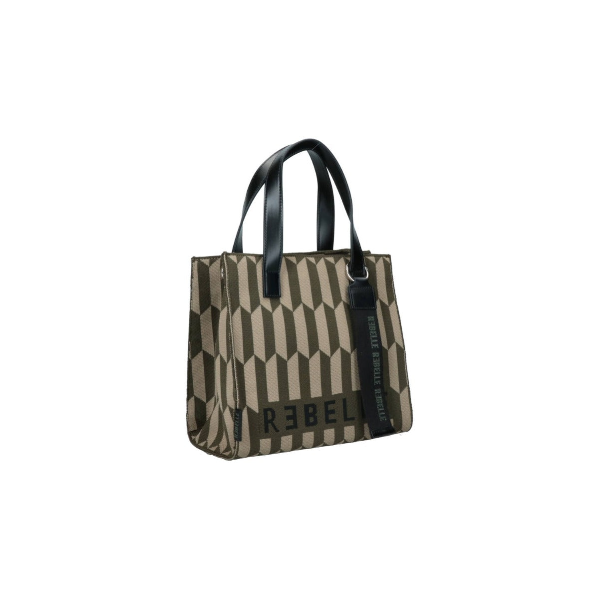 Rebelle Borsa Mini Poppy Jaquard