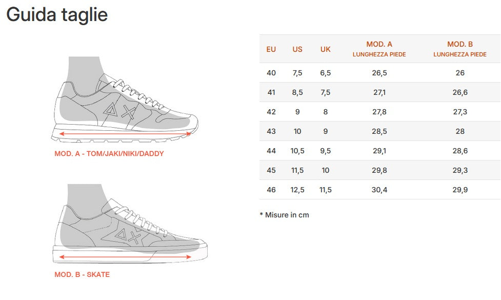 Sun68 Sneaker Jake 2.0 Solid