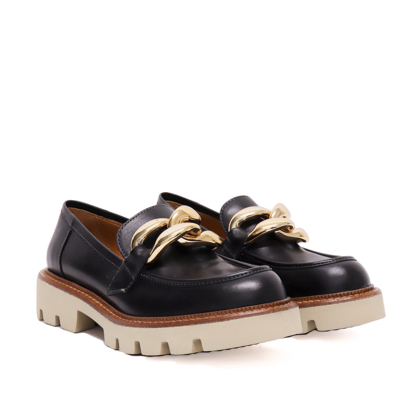 Louis Geradier Chain Moccasin