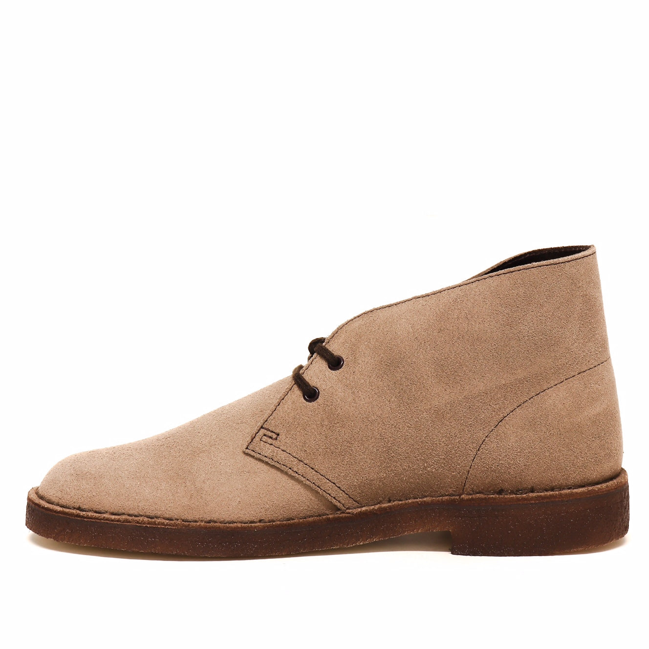 Clark s Polish Desert Boot Taupe