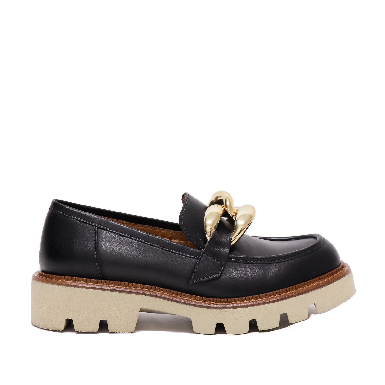 Louis Geradier Chain Moccasin