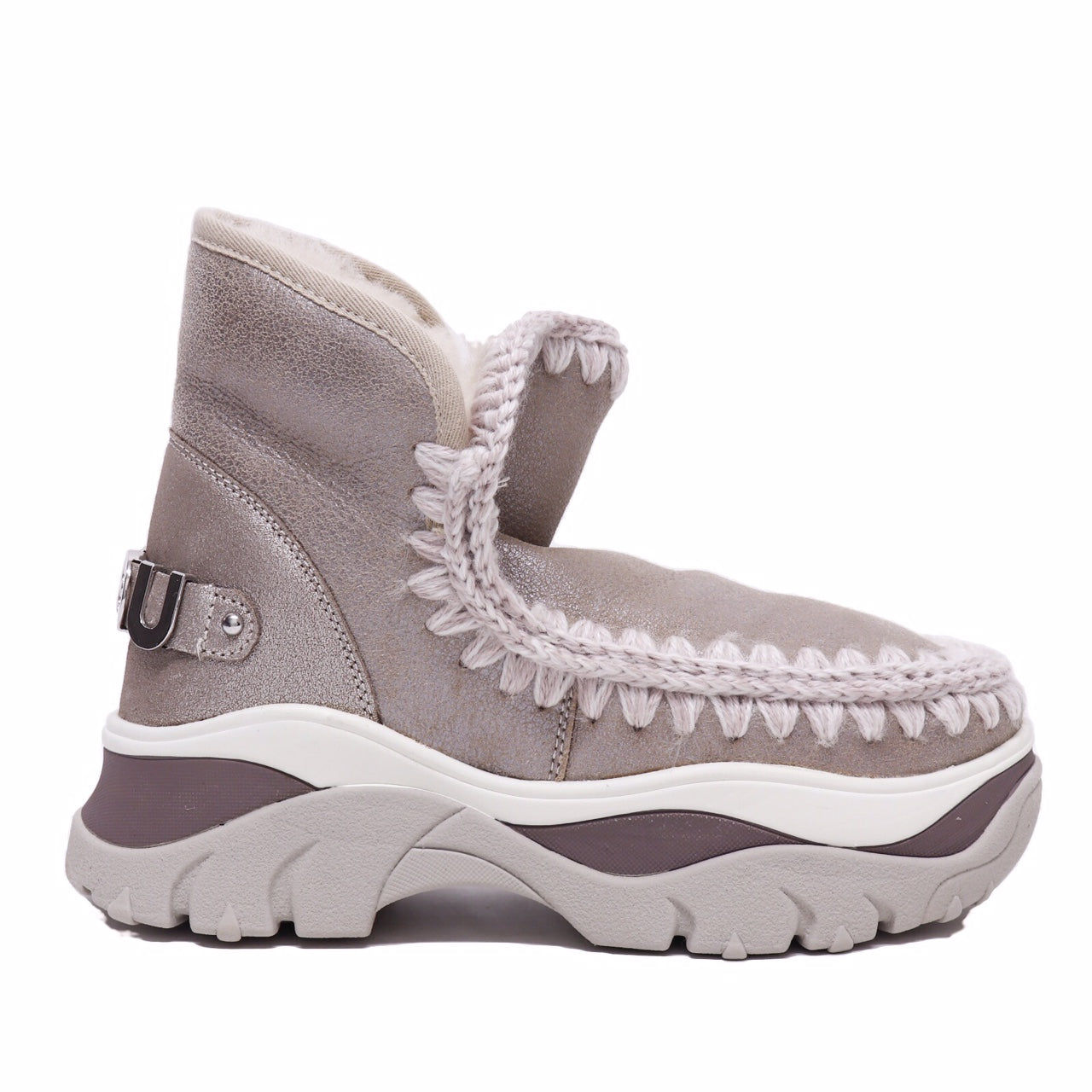 Mou Chunky Eskimo Sneaker Ankle Boot
