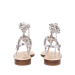 DG Positano Sandalo Strass Cavigliera
