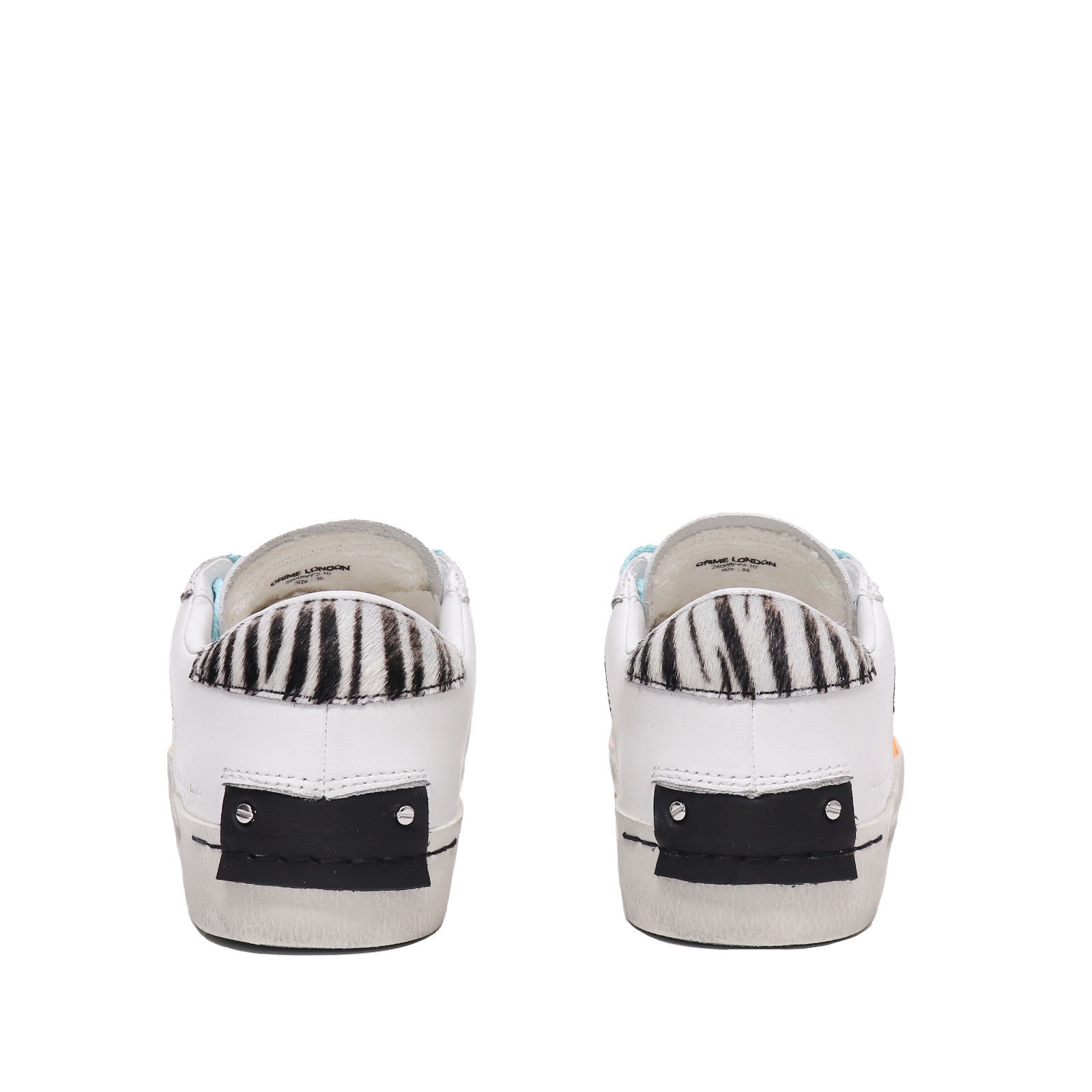 Crime London Sneaker Distressed