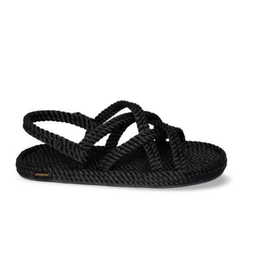 Bohonomad Black Sandal