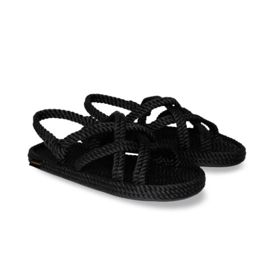 Bohonomad Black Sandal